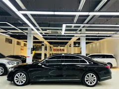 2022 Mercedes-Benz S-Class S 400 L, чёрный — фото 15