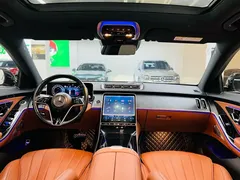 2022 Mercedes-Benz S-Class S 400 L, чёрный — фото 16