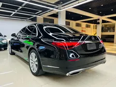 2022 Mercedes-Benz S-Class S 400 L, чёрный — фото 17