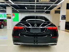 2022 Mercedes-Benz S-Class S 400 L, чёрный — фото 18