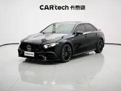 2022 Mercedes-Benz A-Class AMG A 35 L 4MATIC, чёрный — фото 1