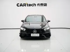 2022 Mercedes-Benz A-Class AMG A 35 L 4MATIC, чёрный — фото 2