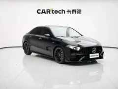 2022 Mercedes-Benz A-Class AMG A 35 L 4MATIC, чёрный — фото 3