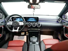 2022 Mercedes-Benz A-Class AMG A 35 L 4MATIC, чёрный — фото 4