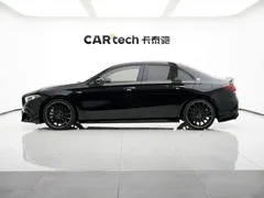 2022 Mercedes-Benz A-Class AMG A 35 L 4MATIC, чёрный — фото 16