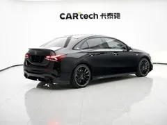 2022 Mercedes-Benz A-Class AMG A 35 L 4MATIC, чёрный — фото 17