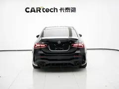 2022 Mercedes-Benz A-Class AMG A 35 L 4MATIC, чёрный — фото 18