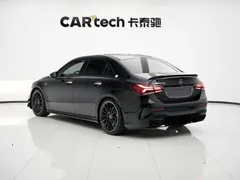 2022 Mercedes-Benz A-Class AMG A 35 L 4MATIC, чёрный — фото 19