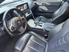 2022 BMW 8 Series 8 840i M, чёрный — фото 8