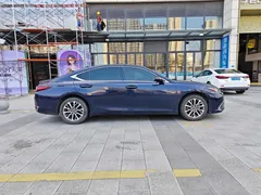 2022 Lexus ES 200, синий — фото 3