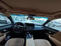 2022 Lexus ES 200, синий — фото 8