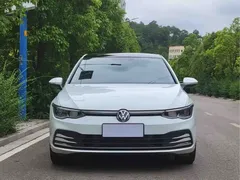 2023 Volkswagen Golf 280TSI DSG Pro, белый — фото 2