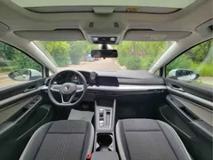 2023 Volkswagen Golf 280TSI DSG Pro, белый — фото 6