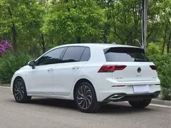 2023 Volkswagen Golf 280TSI DSG Pro, белый — фото 7