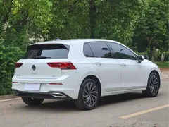 2023 Volkswagen Golf 280TSI DSG Pro, белый — фото 8