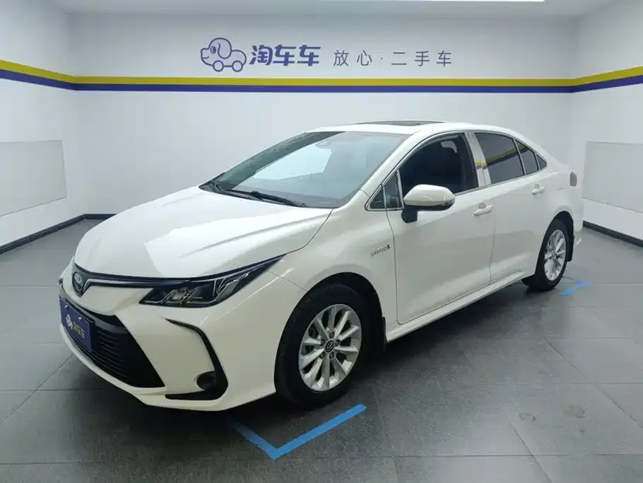 2021 Toyota Corolla Hybrid 1.8L E-CVT Elite