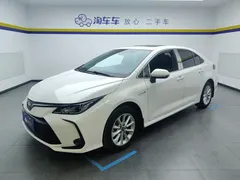 2021 Toyota Corolla Hybrid 1.8L E-CVT Elite, белый — фото 1