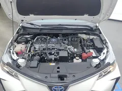 2021 Toyota Corolla Hybrid 1.8L E-CVT Elite, белый — фото 10