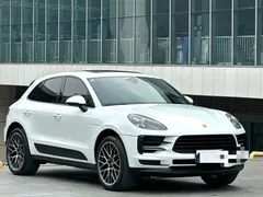 2020 Porsche Macan 2.0T, белый — фото 2