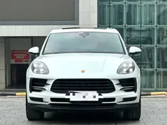 2020 Porsche Macan 2.0T, белый — фото 3