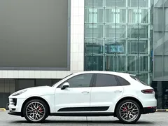 2020 Porsche Macan 2.0T, белый — фото 4
