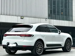 2020 Porsche Macan 2.0T, белый — фото 5
