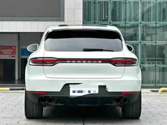 2020 Porsche Macan 2.0T, белый — фото 7