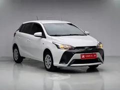 2021 Toyota Yaris L Zhixuan 1.5L CVT Advanced, белый — фото 3