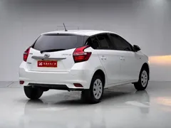2021 Toyota Yaris L Zhixuan 1.5L CVT Advanced, белый — фото 4