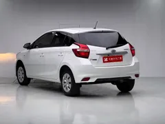 2021 Toyota Yaris L Zhixuan 1.5L CVT Advanced, белый — фото 5