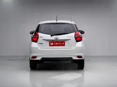 2021 Toyota Yaris L Zhixuan 1.5L CVT Advanced, белый — фото 6
