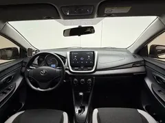 2021 Toyota Yaris L Zhixuan 1.5L CVT Advanced, белый — фото 9