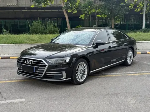 2022 Audi A8L 50 TFSI quattro