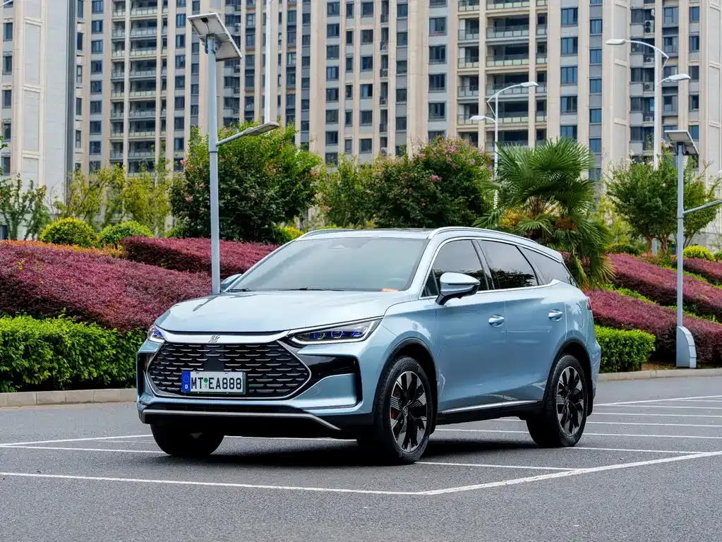 2024 BYD Tang DM-p 215KM 4WD