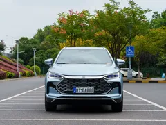 2024 BYD Tang DM-p 215KM 4WD, синий — фото 2