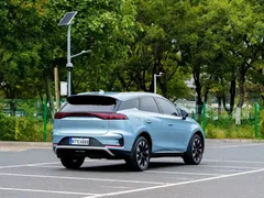 2024 BYD Tang DM-p 215KM 4WD, синий — фото 4