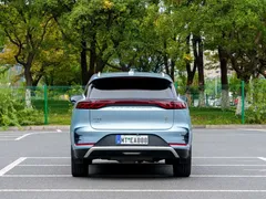 2024 BYD Tang DM-p 215KM 4WD, синий — фото 5
