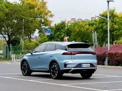2024 BYD Tang DM-p 215KM 4WD, синий — фото 6