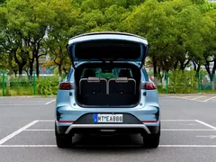 2024 BYD Tang DM-p 215KM 4WD, синий — фото 8