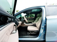 2024 BYD Tang DM-p 215KM 4WD, синий — фото 11