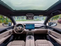 2024 BYD Tang DM-p 215KM 4WD, синий — фото 13