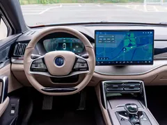 2024 BYD Tang DM-p 215KM 4WD, синий — фото 14