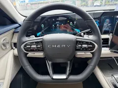 2023 Chery Arrizo 8 1.6T DCT, чёрный — фото 11