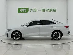 2023 Audi A3L Limousine 35 TFSI, белый — фото 5