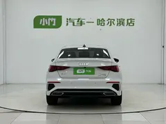 2023 Audi A3L Limousine 35 TFSI, белый — фото 6