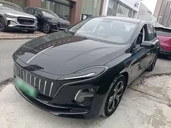2023 Hongqi E-QM5, чёрный — фото 1