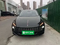 2023 Hongqi E-QM5, чёрный — фото 3