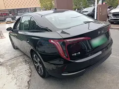2023 Hongqi E-QM5, чёрный — фото 5