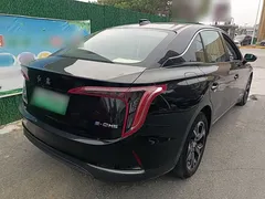 2023 Hongqi E-QM5, чёрный — фото 6