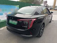 2023 Hongqi E-QM5, чёрный — фото 7